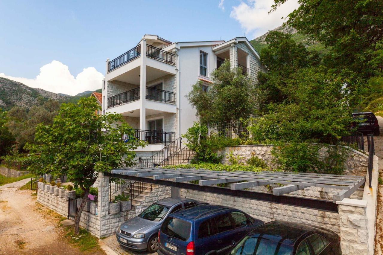 Apartments Castello Risano Экстерьер фото