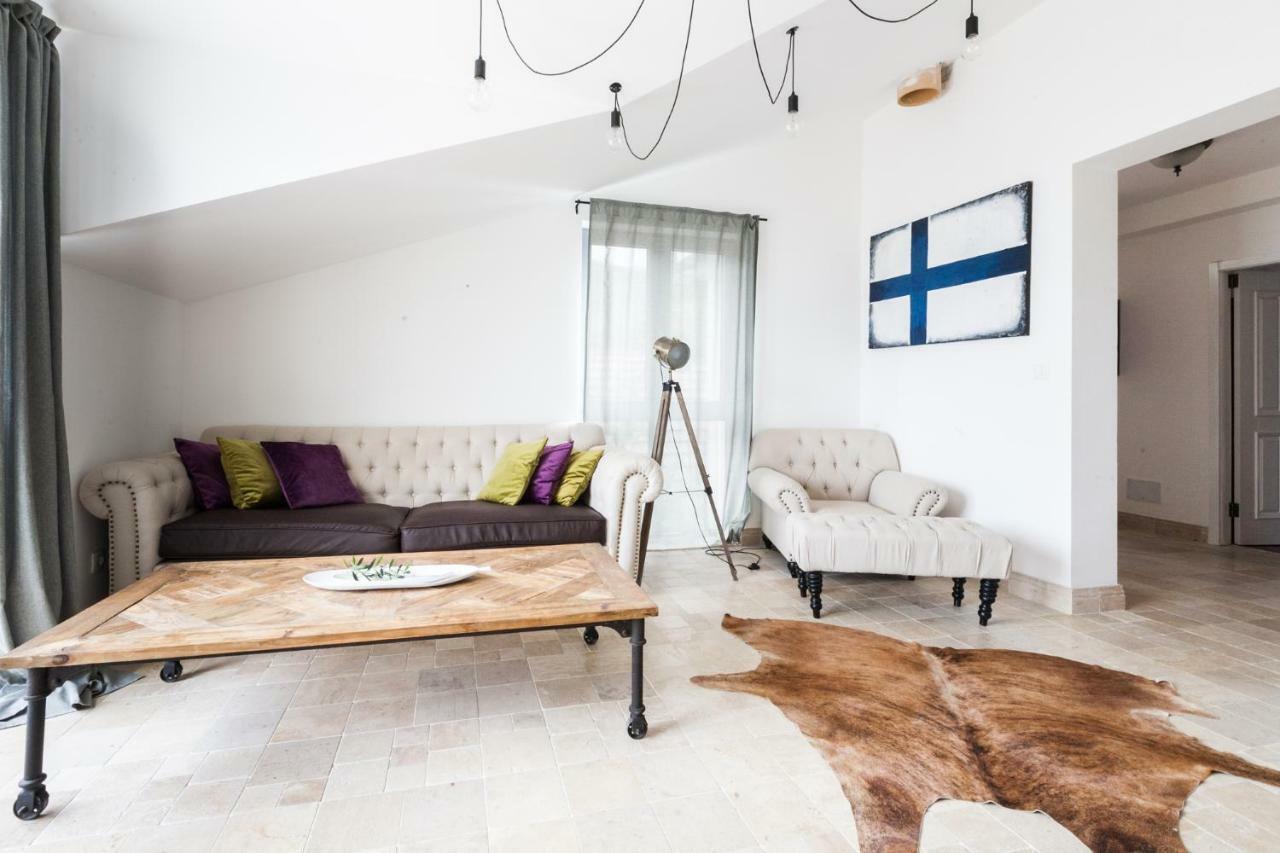 Apartments Castello Risano Экстерьер фото