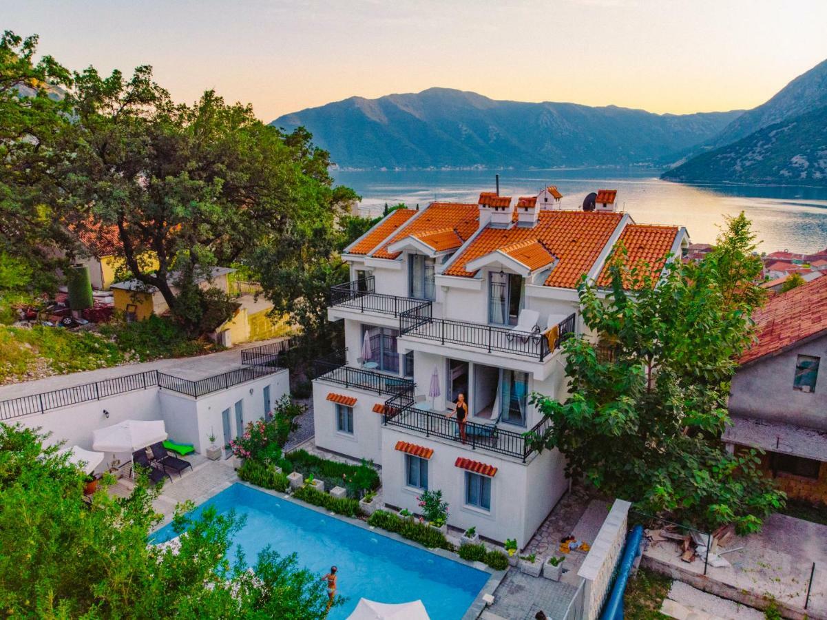 Apartments Castello Risano Экстерьер фото