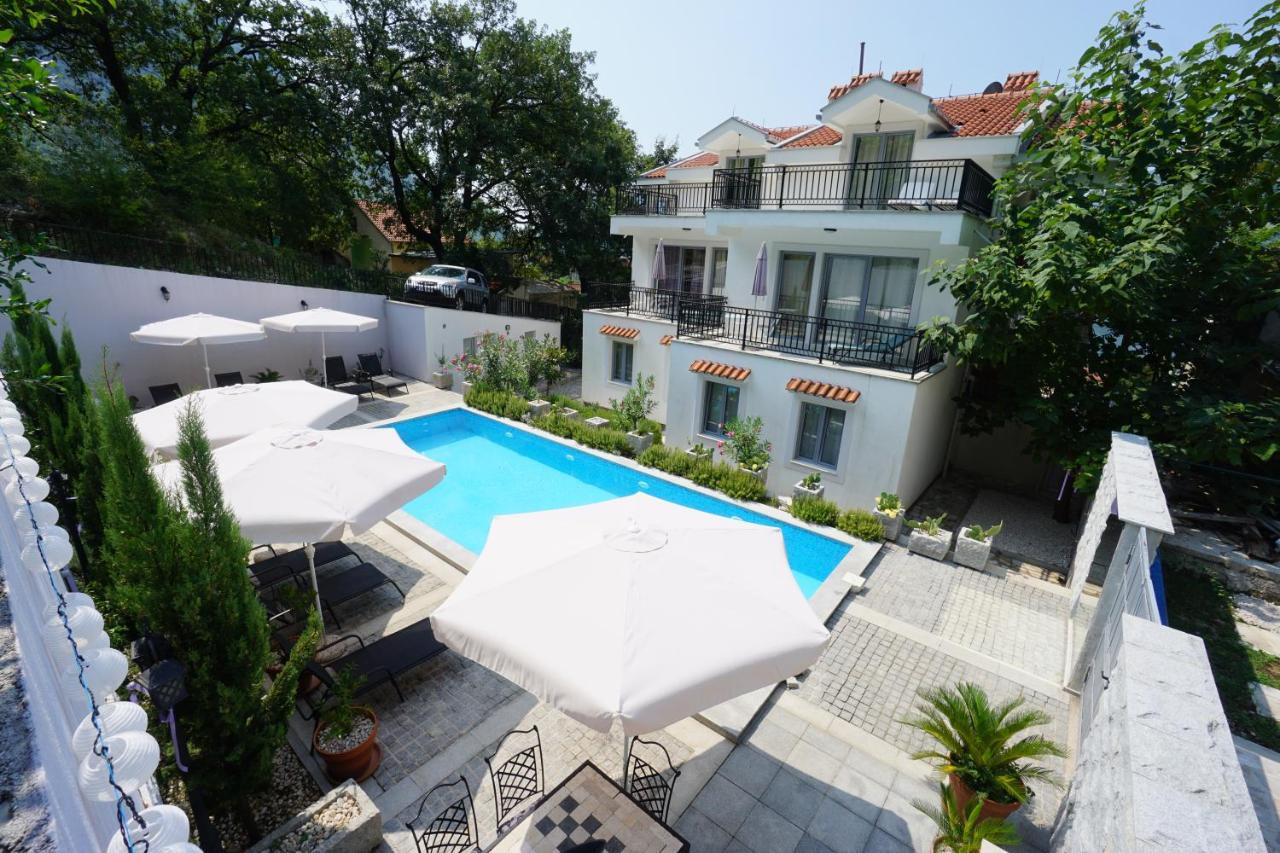 Apartments Castello Risano Экстерьер фото