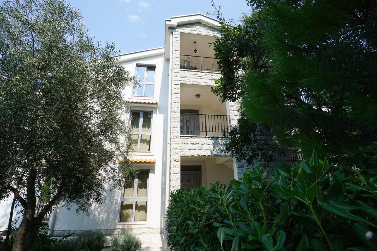 Apartments Castello Risano Экстерьер фото
