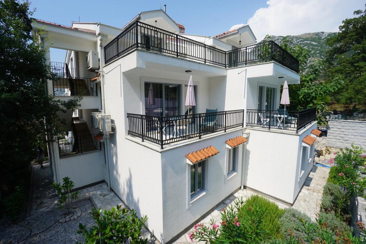Apartments Castello Risano Экстерьер фото