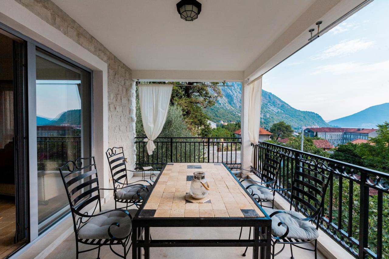 Apartments Castello Risano Экстерьер фото