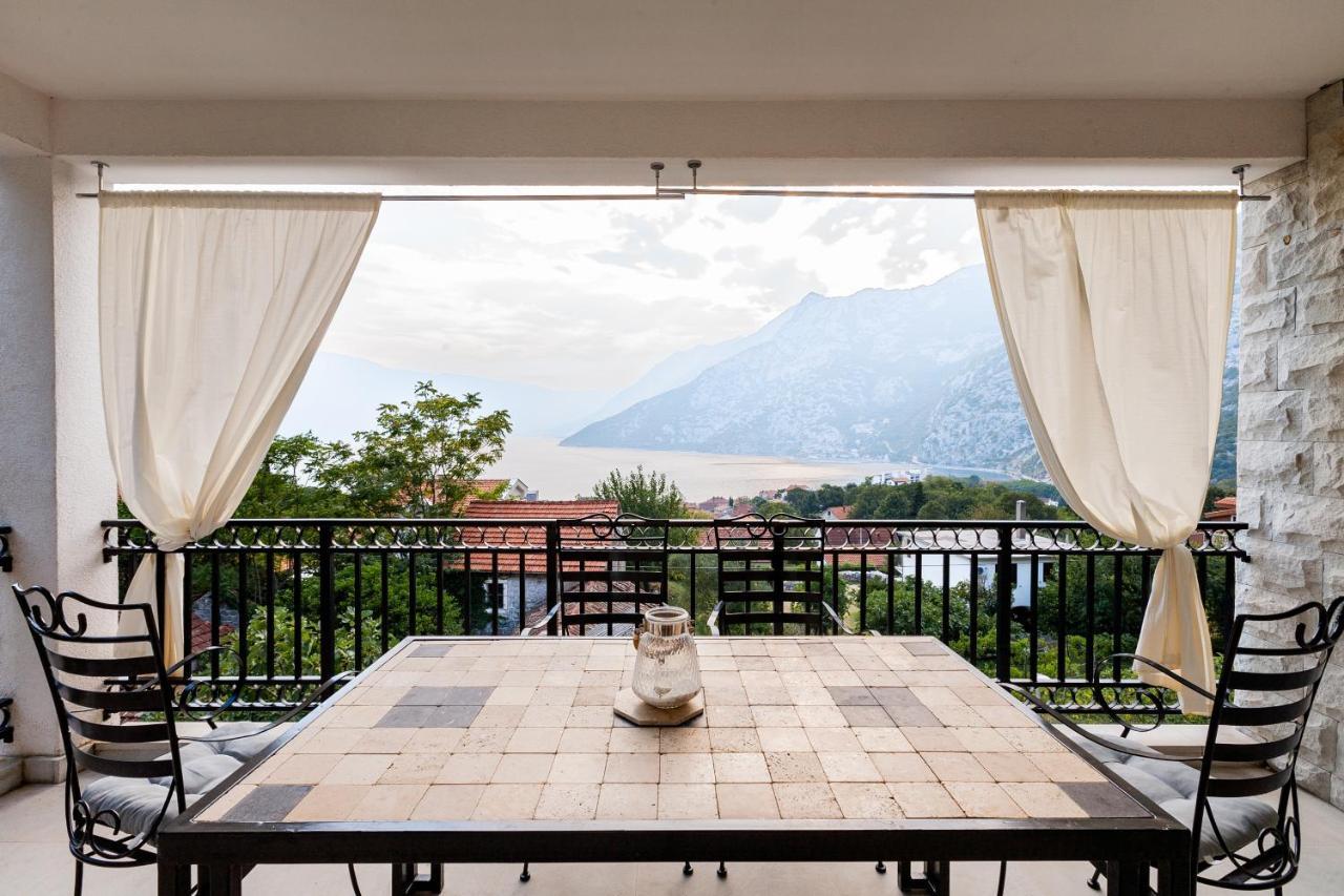 Apartments Castello Risano Экстерьер фото